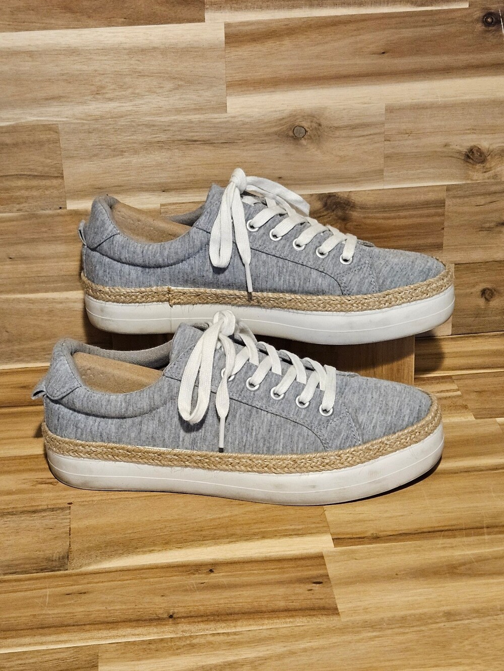Maurices Espadrilles Platform Sneakers